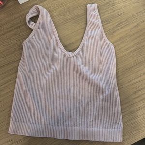 Free people tank top tried on once too small for me